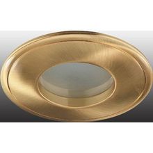 Novotech 369304 AQUA точечный влагозащищенный встраиваемый светильник