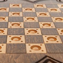 Нарды резные "Всадник"