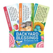 Карты "Backyard Blessings: 40 Inspiration Cards" (BYB40)