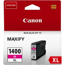 Картридж струйный Canon PGI-1400XLM 9203B001 пурпурный для Canon Maxify МВ2040 2340 (1200стр.)