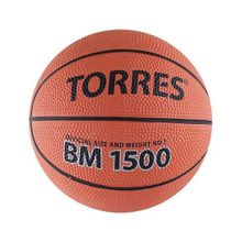 Мяч баскетбольный сувенирный Torres BM1500 арт.B00101 р.1