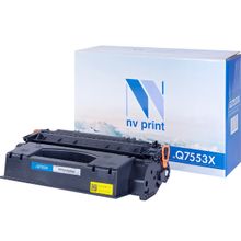 Картридж NVP совместимый HP Q7553X для LaserJet P2014 P2015 P2015dn P2015n P2015x M2727nf M2727nfs(7