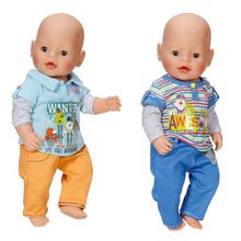 ZAPF Zapf Creation Baby born 822-197 Бэби Борн Одежда Стильная для мальчика, 2 асс. 822-197 2