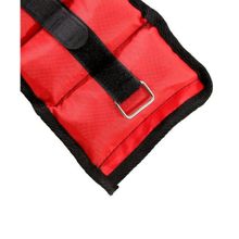 Утяжелители универсальные STARFIT WT-401 1 кг*2шт , красный