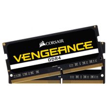 Память ddr4 2x16gb 2666mhz corsair cmsx32gx4m2a2666c18 rtl pc4-21300 cl18 so-dimm 260-pin 1.2В corsair