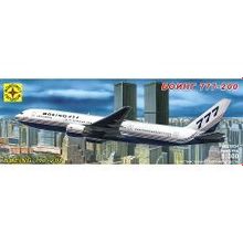 МОДЕЛИСТ Сборная модель Самолет Боинг 777-200,1:300 (230034)