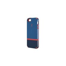 Speck spk-a0665  для iphone 5 candyshell flip harbor blue dark harbor blue coral pink