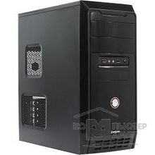 EXEGATE EX261459RUS Корпус Miditower  UN-615 <Black, БП UN500, 120mm, ATX, 3 SATA, 2 USB, Audio>