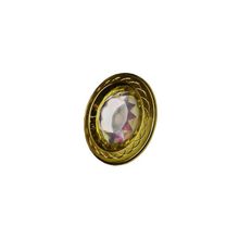 Elvan 14 N04 SG-G METAL+CRYSTAL точечный встаиваемый светильник