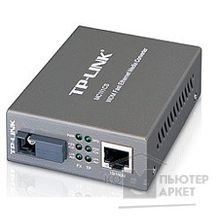 TP-Link SMB TP-Link MC111CS UN Медиаконвертер 10 100M RJ45 to 100M single-mode, Full-duplex, up to 20Km SMB