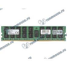 Модуль памяти DIMM 16ГБ DDR4 SDRAM Kingston "ValueRAM" KVR21R15D4 16 (PC17000, 2133МГц, CL15, Reg, ECC) (ret) [128241]