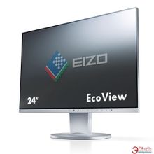 Монитор eizo flexscan ev2450-gy, 23.8" (1920x1080), ips, vga (d-sub), dvi, hdmi, dp