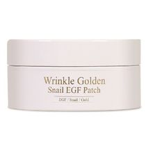 Патчи гидрогелевые с EGF золотом и муцином улитки The Skin House Wrinkle Golden Snail EGF Patch 60шт