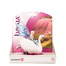 Schleich Эльфийка Ларинья с лебедем