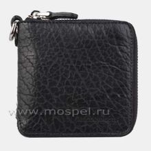 Alexander TS Кожаное портмоне PR0016 Black Bizon