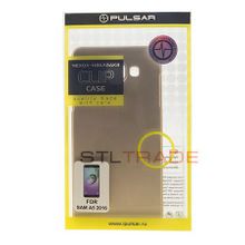 A5 (2016) Samsung Galaxy Накладка Pulsar Clip Case золотая