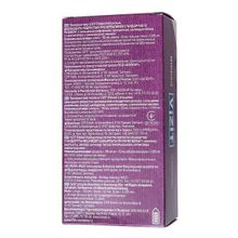 Ребристые презервативы VIZIT Ribbed 12шт
