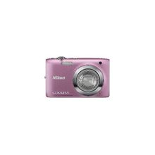 Фотоаппарат Nikon Coolpix S2600 Pink