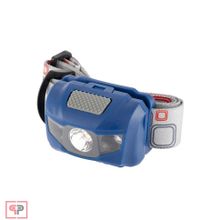 STERN Фонарь наголовный Space, ABS пластик, 4 режим, 1 Вт Led х 120 Лм, 2 reD Led, 8 часов, 3 х ААА Stern