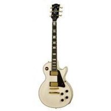 CUSTOM LES PAUL CUSTOM ALPINE WHITE