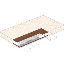 Матрас Натур Био (Размер матраса: 130Х190 195 200)