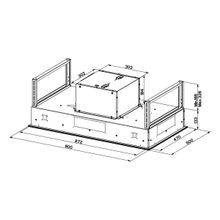 FABER HEAVEN GLASS 2.0 WH A90