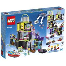 LEGO DC Super Hero Girls 41238 Фабрика Криптомитов Лены Лютор