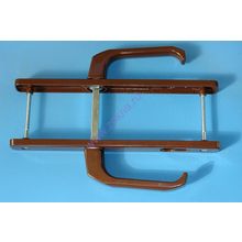 Нажимной гарнитур сплошной 26-85 узкий (Коричневый RAL8017) 30 шт.