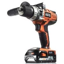 Дрель акк AEG BSB 18C LI-202C 443980 Дрель ак(уд),18В,2х2Ач ProLi-ion,БЗП-13мм,0-4500-1650обм,60Нм,2.1кг,чем
