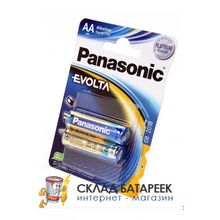 Батарейка Panasonic EVOLTA LR6EGE 2BP LR6 BL2