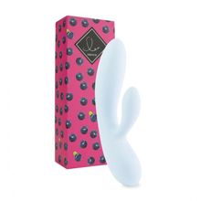 FeelzToys Нежно-голубой вибратор-кролик Lea Rabbit Vibrator - 20,2 см. (нежно-голубой)