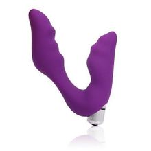 Фиолетовый вибромассажер Сosmo - 12,7 см. Фиолетовый