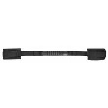 Черные наручники V&V Adjustable Handcuffs with Handle (243982)