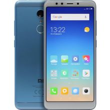 Смартфон Xiaomi Redmi 5 2   16Gb Blue (1.8GHz, 2Gb, 5.7"1440x720 IPS, 4G+WiFi+BT, 16Gb+microSD, 12Mpx)