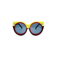 Женские очки "Желтая абстракция"