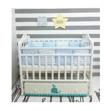 By Twinz Маленький кит белая