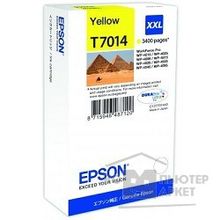 Epson C13T70144010 WP 4000 4500 Series Ink XXL Cartridge Yellow 3.4k