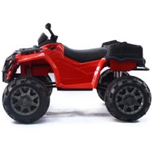 Детский квадроцикл Grizzly Next Red 4WD с пультом управления 2.4G - BDM0909