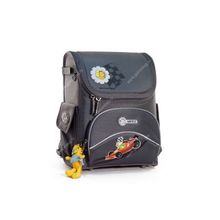 Школьный рюкзак для мальчика Garfield расклад. серый 1441-GF-129