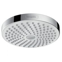 Верхний душ Hansgrohe Croma Select S 2jet (26522400) (180 мм) хром белый