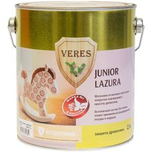 Veres Junior Lazura 250 мл дымчатая