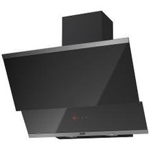 Вытяжка Krona IRIDA 900 black sensor, 700 м3 ч, 90 см, черная