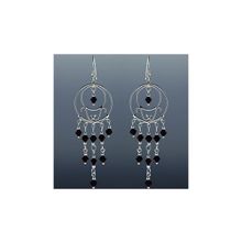 Серьги серебряные арт. ENS0070