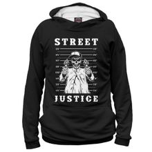 Худи Я-МАЙКА Street justice