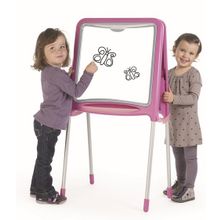 Smoby Двухсторонний розовый