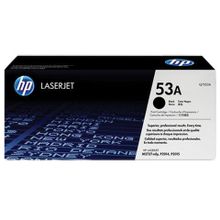 Картридж лазерный HP (Q7553A) LaserJet 2015 2015n 2014, №53А, оригинальный, ресурс 3000 страниц