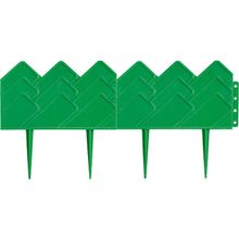 Бордюр "Готика", 14 х 310 см, зеленый 65060