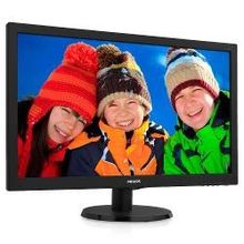 монитор Philips 273V5LHSB, 1920x1080, HDMI, 1ms, черный 00 01