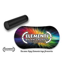 Баланс борд Elements Logo fireworks (Диаметр ролла 160мм)