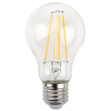 ЭРА Лампа светодиодная филаментная ЭРА E27 15W 2700K прозрачная F-LED A60-15W-827-E27 Б0046981 ID - 255618
